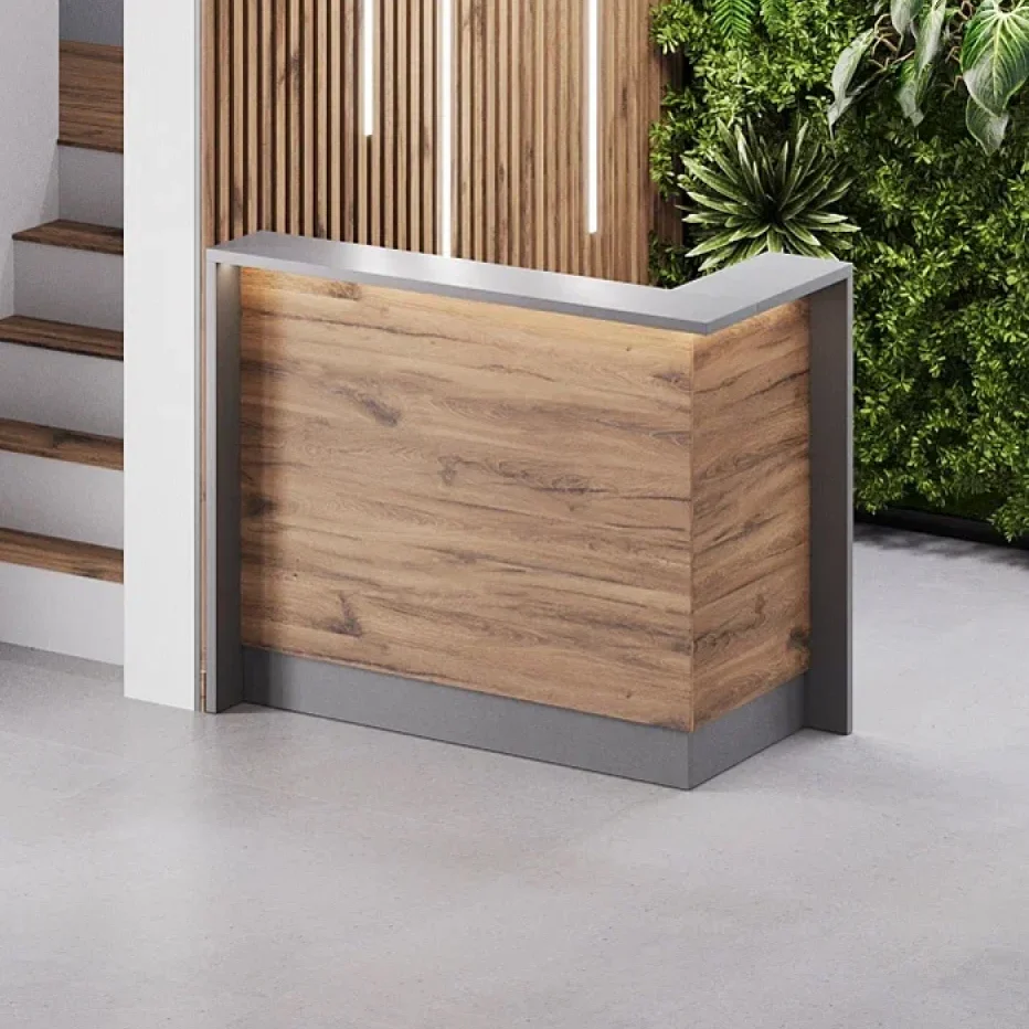 Ресепшн «Марсия» антрацит/юстус