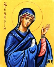 Икона Емилия Кесарийская (UV-печать)(10292)