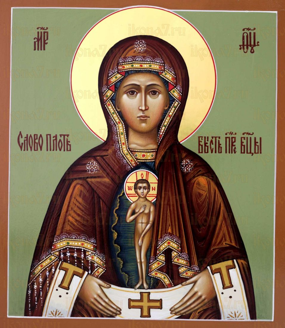 Албазинская икона Божией Матери (UV-печать)(10293)