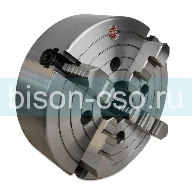 Четырехкулачковый токарный патрон K72-400/A2-11 Fuerda