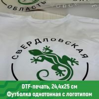 Печать на футболке
