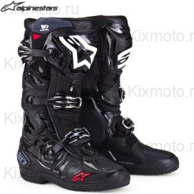 Мотоботы Alpinestars Tech 10 Enduro, черные