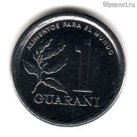Парагвай 1 гуарани 1984