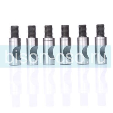 Четырехкулачковый токарный патрон K72-400/D6 Fuerda