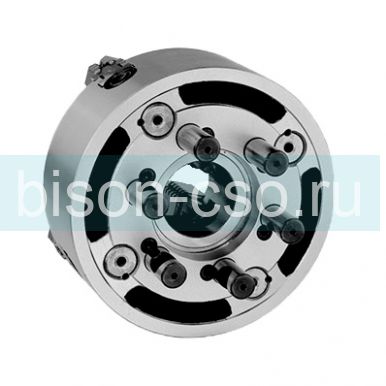 Четырехкулачковый токарный патрон K72-500/D8 Fuerda