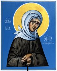 Икона Ксения Петербургская (UV-печать)(10311)