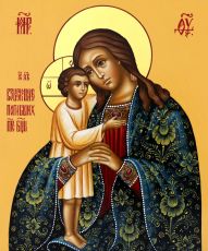 Взыскание погибших икона Божией Матери (UV-печать)(10313)