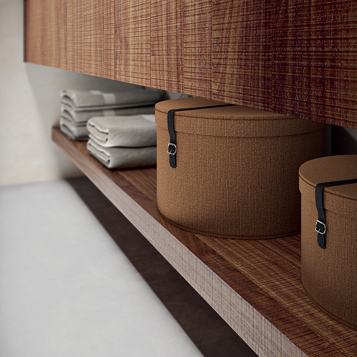 Комплект мебели №4 Oasis Eden подвесной 71.2х52.5 см три тумбы столешница с 2-мя раковинами ФОТО