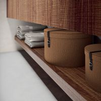 Комплект мебели №4 Oasis Eden подвесной 71.2х52.5 см три тумбы столешница с 2-мя раковинами схема 3