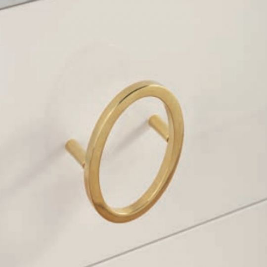 Комплект мебели №24 Oasis Daphne 2 подвесные тумбы со столешницей 179х52.5х220см схема 6