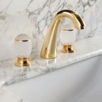 Комплект мебели №24 Oasis Daphne 2 подвесные тумбы со столешницей 179х52.5х220см схема 8