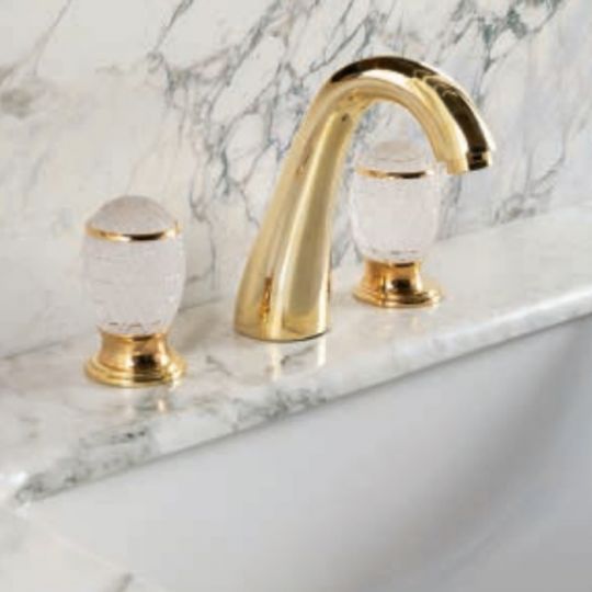 Комплект мебели №24 Oasis Daphne 2 подвесные тумбы со столешницей 179х52.5х220см схема 8