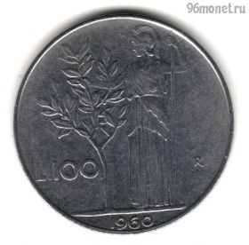 Италия 100 лир 1960