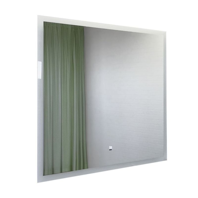 Зеркало для ванной Comforty Эдельвейс-90 LED-подсветка, бесконтактный сенсор