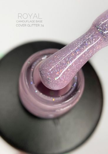 COVG 74 база камуфлирующая "COVER GLITTER"