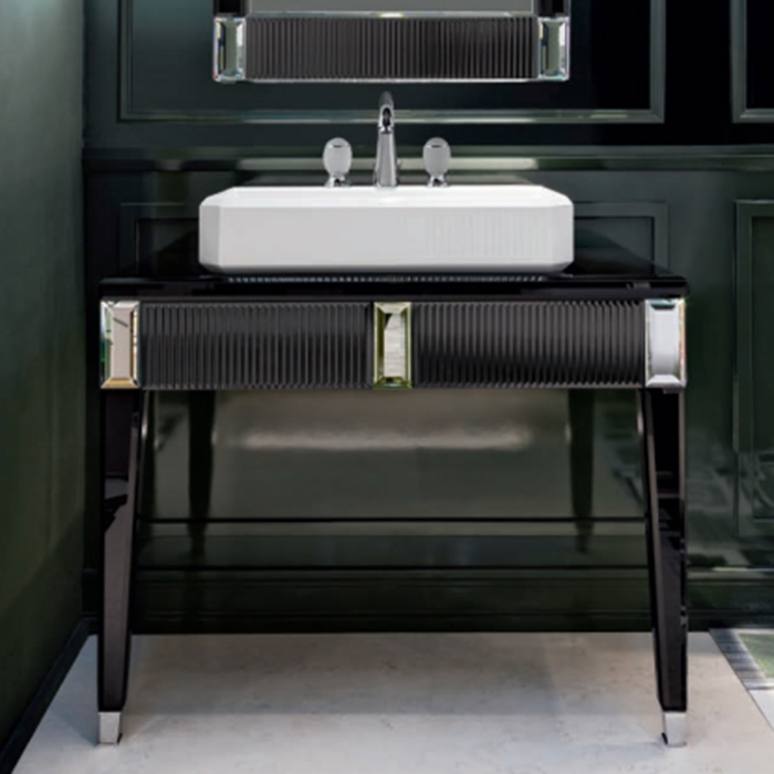 Комплект мебели напольный №2 Oasis Rialto 98x51x200 см с накладной раковиной ФОТО