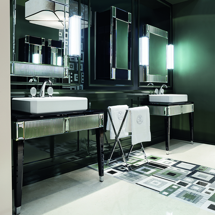 Комплект мебели напольный №2 Oasis Rialto 98x51x200 см с накладной раковиной ФОТО