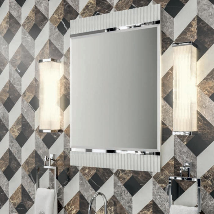 Комплект мебели №22 Oasis Academy напольный 66х53х200 см консоль со стеклянной столешницей с раковиной ФОТО