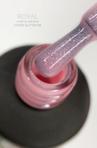 COVG 68 база камуфлирующая "COVER GLITTER"