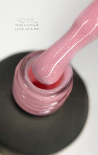 COVG 43 база камуфлирующая "COVER GLITTER "