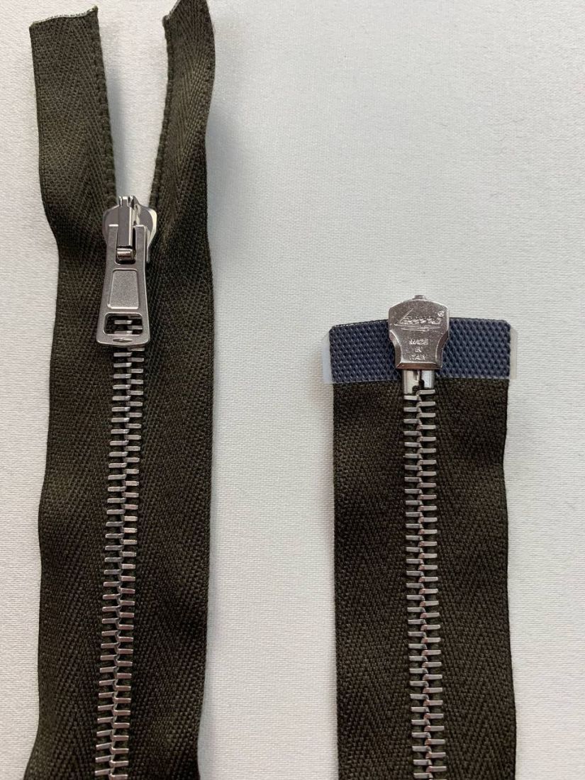 Молния металлическая