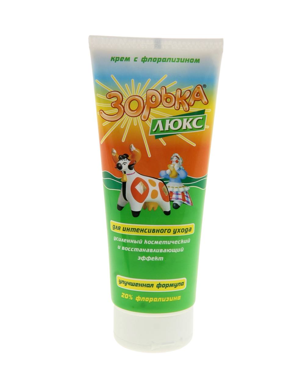 Крем для доения "Зорька Люкс" с флорализином, 200 г