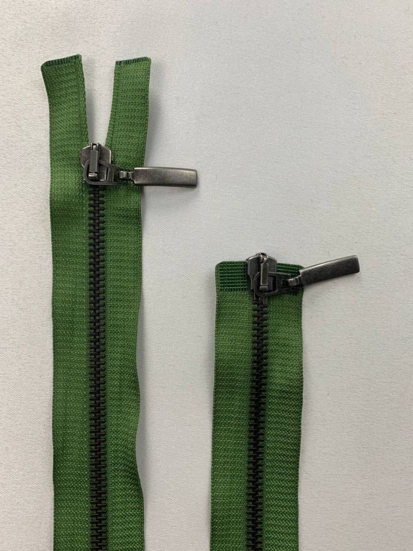 Молния металлическая