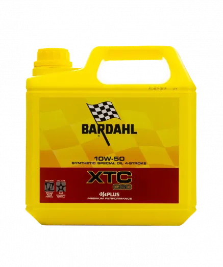 Bardahl XTC C60 Moto 4T 10W-50, 4л