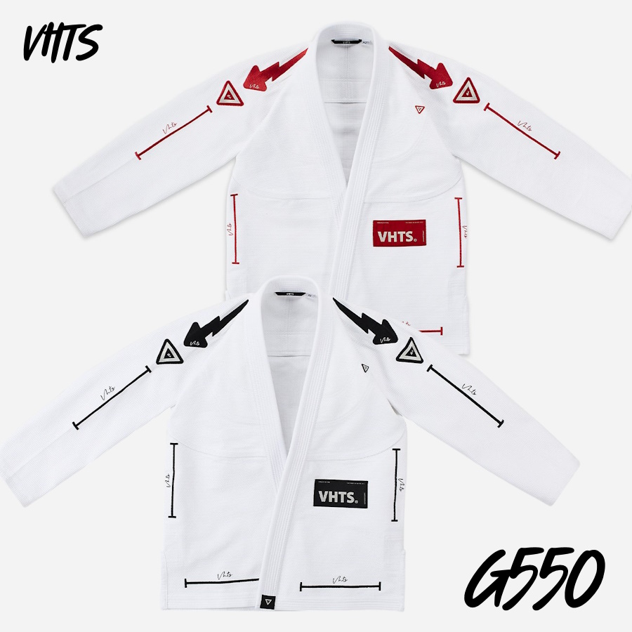 Кимоно VHTS G550 Vector White-BR