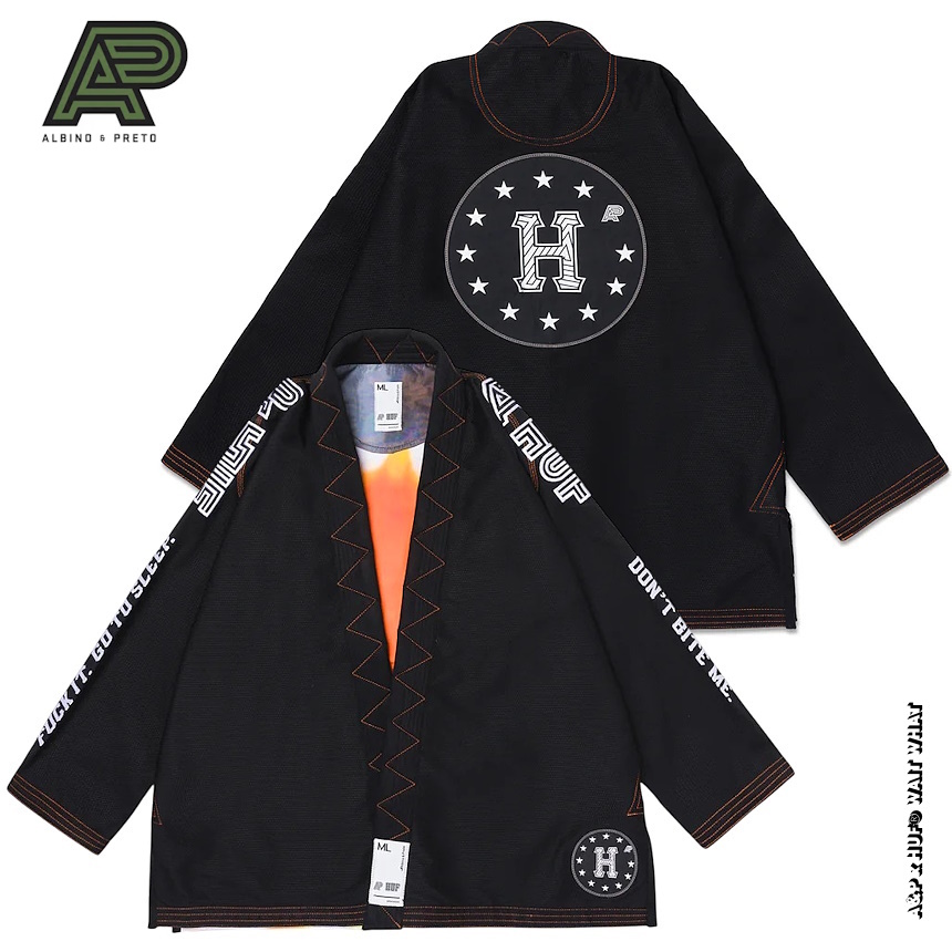 Кимоно A&P x HUF Collab.