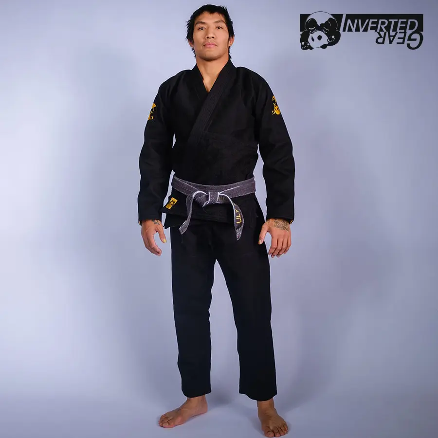 Кимоно Inverted Gear Old School V2 - Black