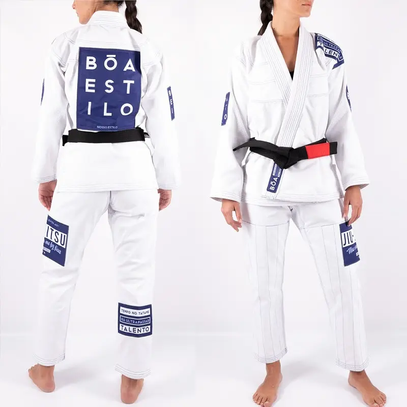 Женское ги Boa "Nosso Estilo" White