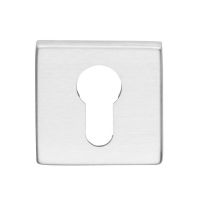 Накладка на замок с цилиндром Linea Cali 088 YALE матовый хром