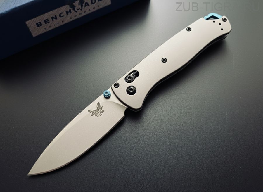 Складной нож benchmade CU535 bugout titanium