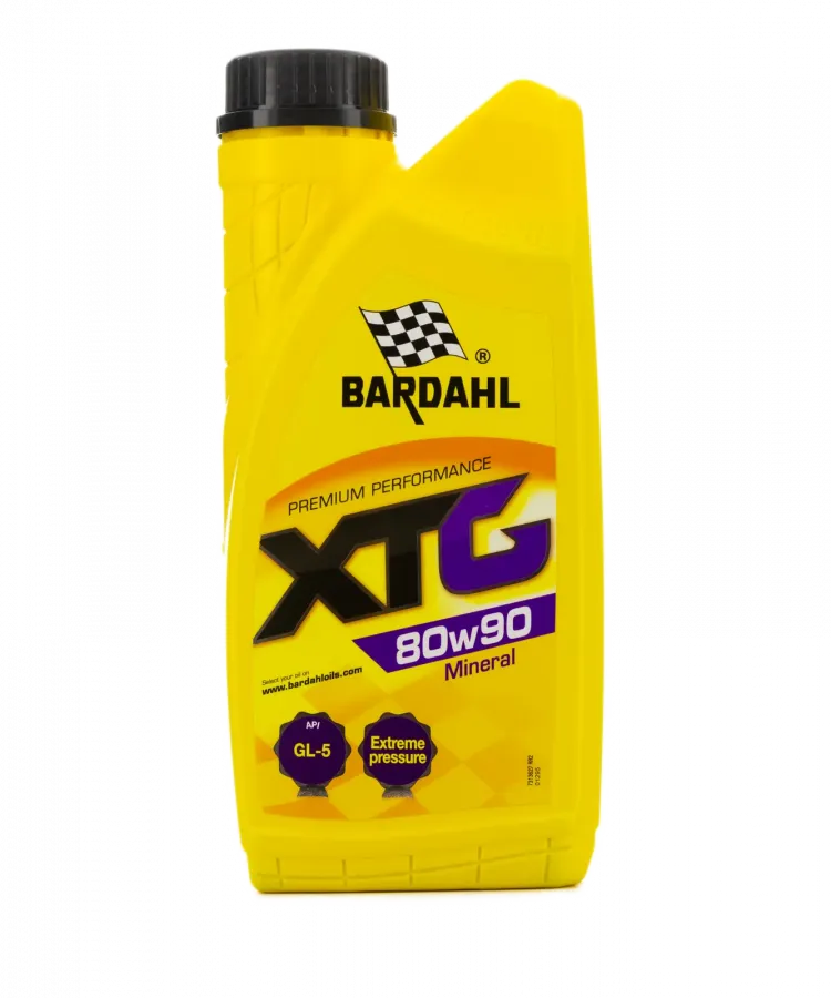 Bardahi XTG 80W-90, 1л