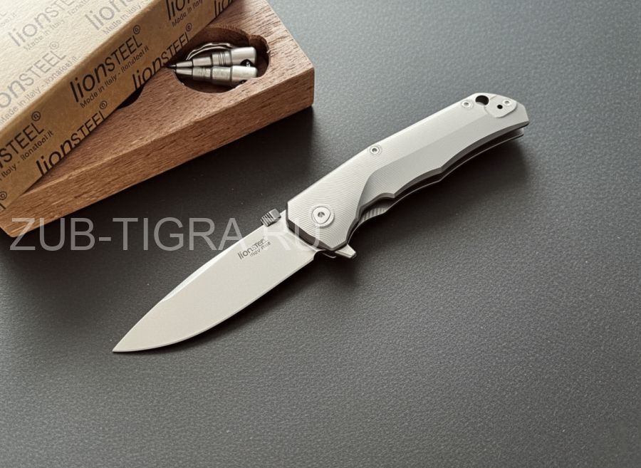Нож Lion Steel T.R.E. Titanium