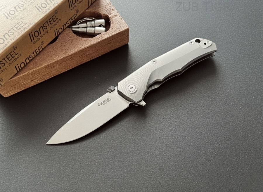 Нож Lion Steel T.R.E. Titanium