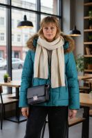 Демисезонная куртка, арт. 2878, Евро-зима [бирюзовый]