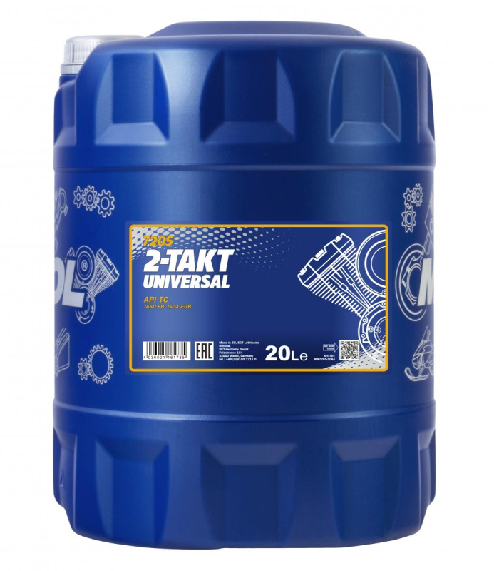 Mannol 2-Takt Universal, 20л