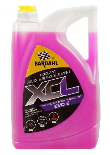 Bardahl XCL -37 EVO 6, фиолетовый, 5л