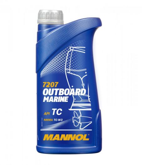 Mannol 2-Takt Outboard Marine, 1л