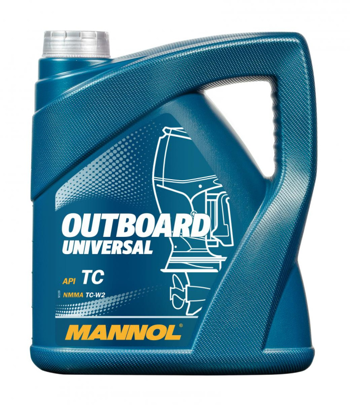 Mannol 2-Takt Outboard Universal, 4л