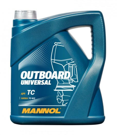 Mannol 2-Takt Outboard Universal, 4л