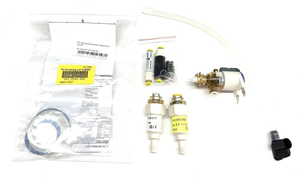 А400/А600 комплект з/ч для планового ТО