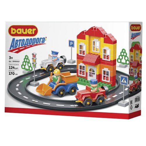 Конструктор "Автодорога". "Садовое кольцо"