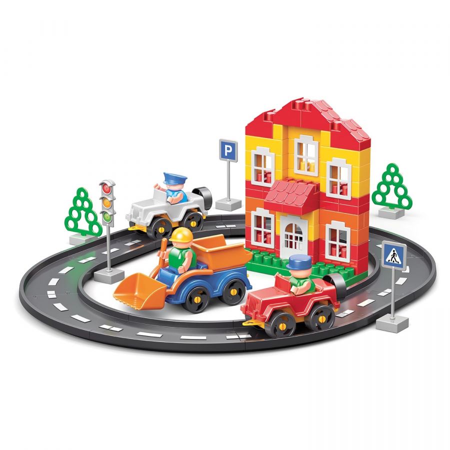 Конструктор "Автодорога". "Садовое кольцо"