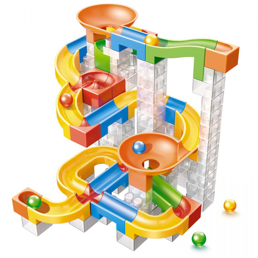 Конструктор-игровой набор "Весёлые горки" 108 деталей