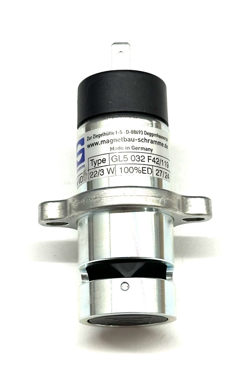 33.2624.6000 WMF pinch valve 2/2, with electronics / пережимной клапан с электроникой WMF