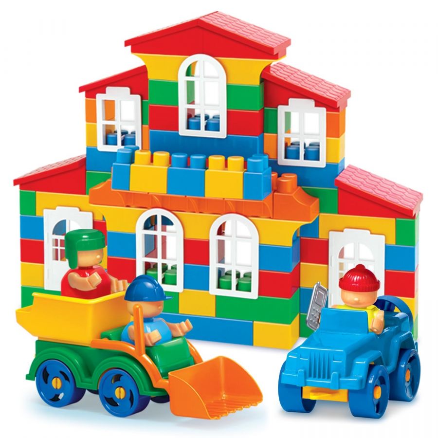 Конструктор "Классик" 143 детали