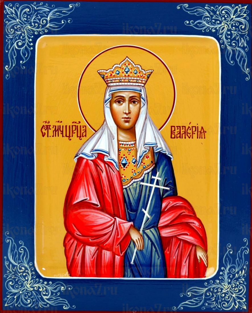 Икона Валерия Римская (Царица) Мученица (UV-печать)(10321)